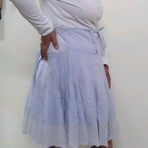 Combo Of Skirt And Top