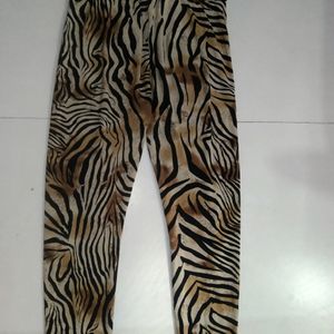 Tiger Print Jeggings