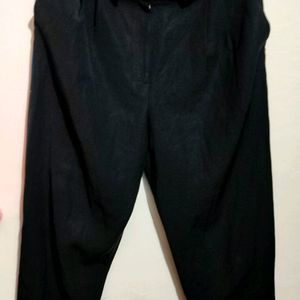 Black Pant Trousers For Girl Or Women 30 Waist