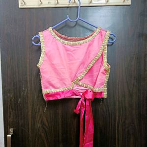 Pink Lehenga