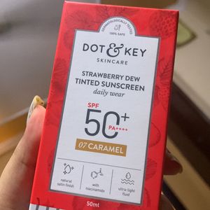 Dot & Key Tinted Sunscreen Shade Caramel