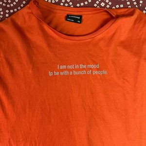 Bonkers Orange T-shirt