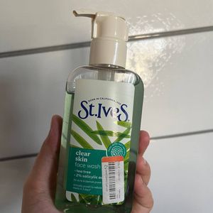 St. Ives Clear Face Wash with Tea Tree & 2% Salicy