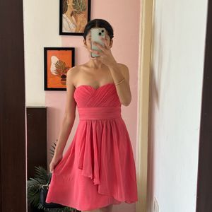 Tube Peach Dress Size S