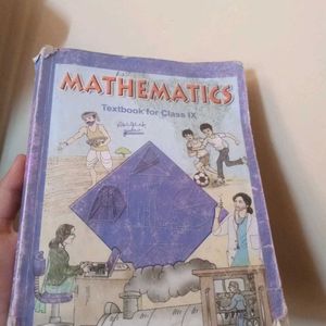 NCERT class 9 Mathematics Book