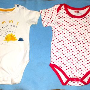 Baby Girl & Boy Rompar Combo