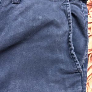 Formal Blue Pant On Sale For Men