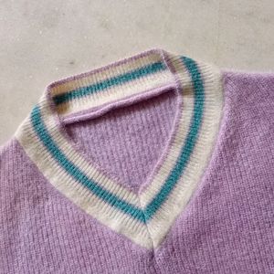 Korean Lavender Sweater💕