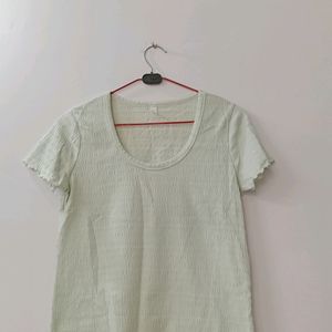 Short Green Tee.