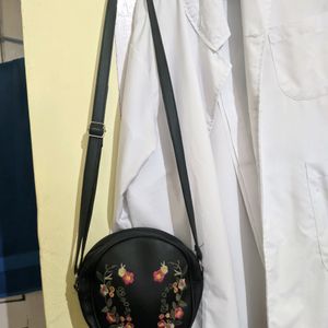 Black Sling Bag