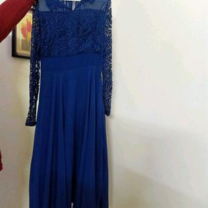 Women's Blue Dress Size 32