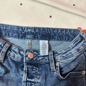 Vintage Straight Jeans