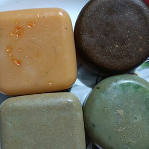 Combo Of 4 Homemade Soap