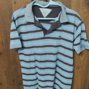 Blue Medium Size Men T-shirt