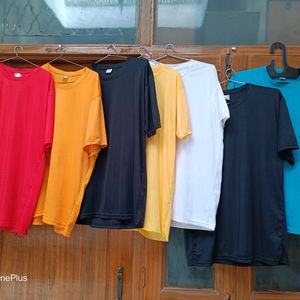 Active Wear Tshirt Stretchable Stuff