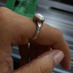 Pure Silver Ring