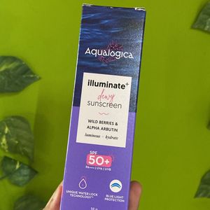 Aqualogica Illuminate+ Dewy Sunscreen