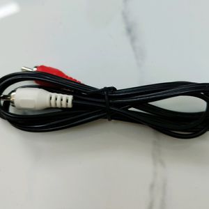 3.5mm Stereo To 2Rca Cable