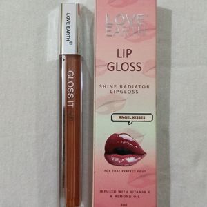 Love Earth Lip Gloss "Angle Kisses"