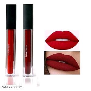 MATTE ME RED MEROON LIPSTICK ( COMBO OF 2 PC.)