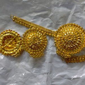 Gold Plated Choker Set