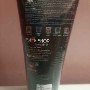 HAOMA CHARCOAL FACE WASH