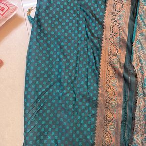 New Banarasi Silk Sareee ! Sale ❤️