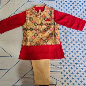 Kurta Pajama- 3pc Set