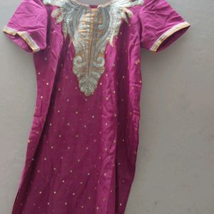 Suit Set Chanderi Cotton