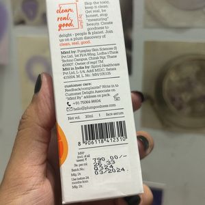 Plum Vitamin C Serum