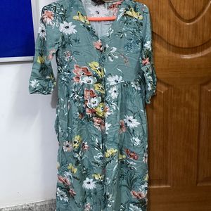 Long Flowery Dress