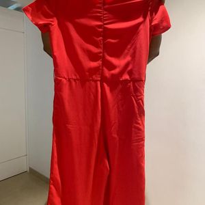 Red Jumpsuit