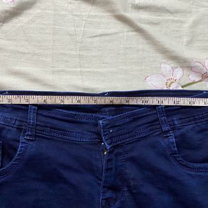 Navy Blue Denim Short Women’s