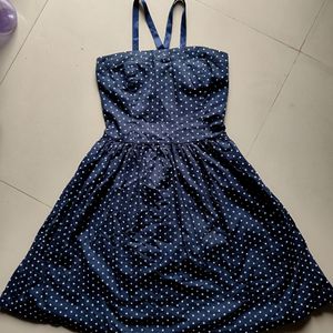 Off Shoulder Frock For Kid