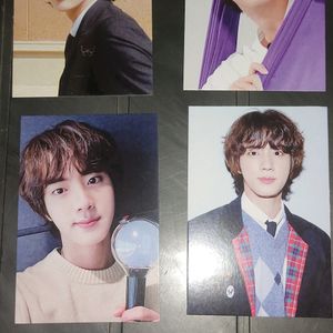 Bts Jin Photocard