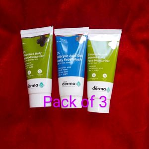 The Derma Co Skincare Combo Products