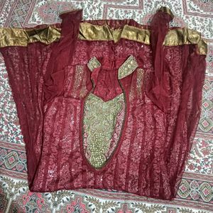 Frock Suit With Dupatta