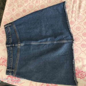 Denim Skirt