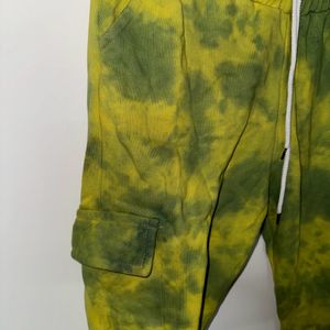 A Cargo Jogger Tie Dye