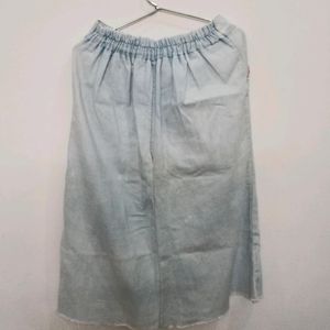 Jean Skirt