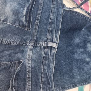 Women's Denim Jumpsuit