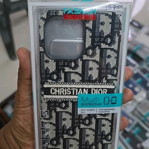 iPhone 15 Pro Max Christian Dior case