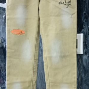 Jeans For Boy 6-9 Years Old