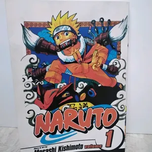 Naruto Manga volume 1
