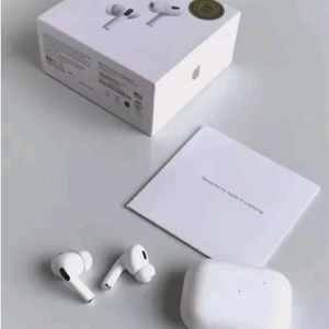 Airpods Pro2 (1st Copy)Lightning Port -White,Black