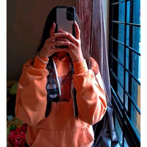 Orange Hoodie🧡