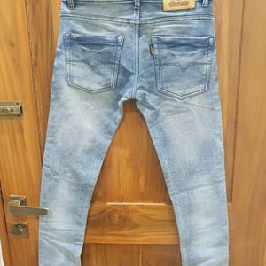 Versace Blue Denim Pants (Men)