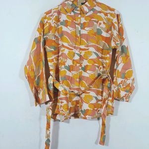 Multicolor Printed Top(women's)