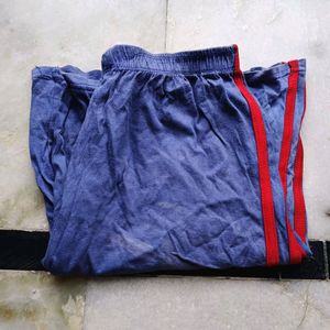 Half Shorts Navy Blue Soft Cotton Buy