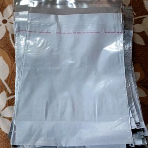 Courier Poly Bags For Packing Size 6×8 Inches II pouches Cover With POD(60Microns)30 Bags